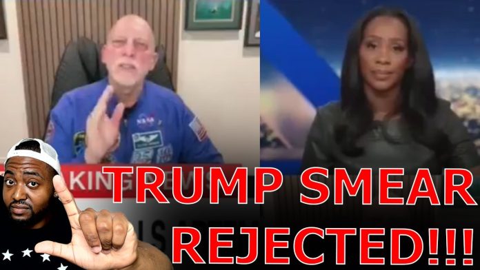 Astronaut SCHOOLS Trump Deranged CNN Anchor Trying To Get Him To ATTACK Trump With GOTCHA Question!