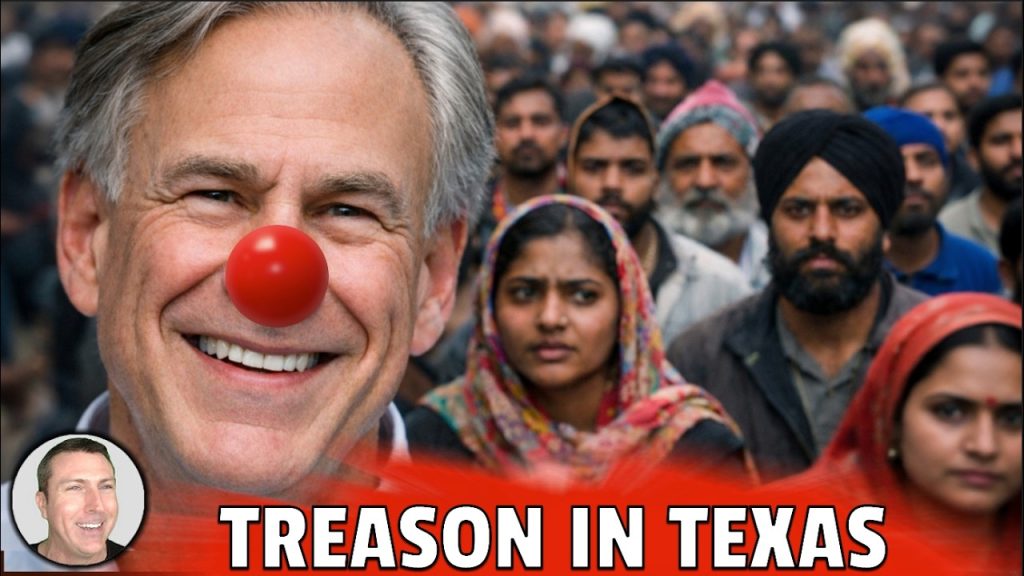 Traitor!  Texas Governor Greg Abbot Does The Unthinkable – And He’s Even a Republican!