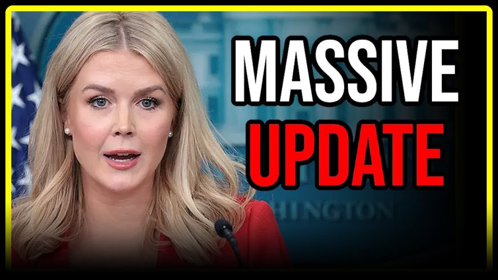 🔴White House Press Conference BOMBSHELL.🔴