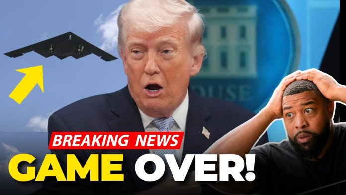 There's NO TURNING BACK What Trump Just DId to Iran