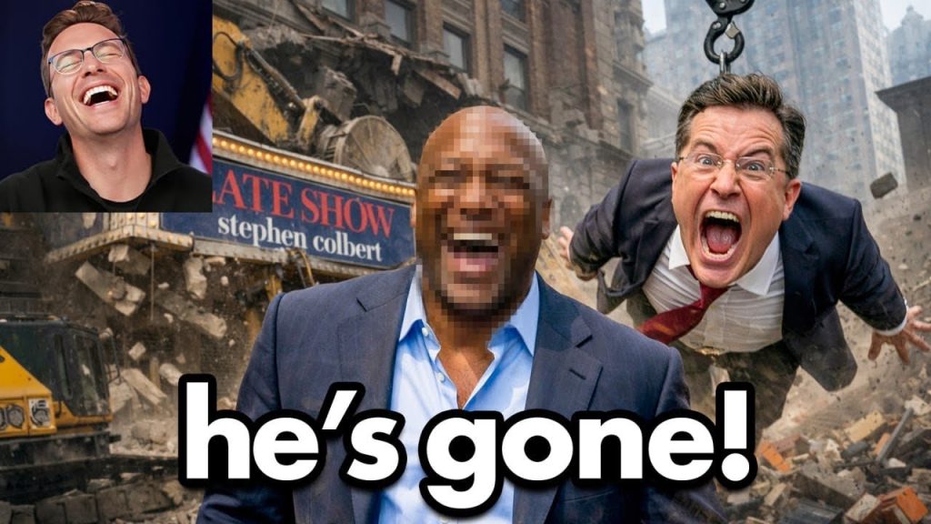 FINAL HUMILIATION: Stephen Colbert’s Replacement Revealed by CBS | This is Hysterical…