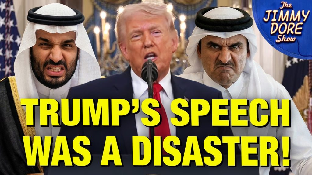 Saudi Arabia & Qatar Flip Trump Off Over His Gaslighting Speech