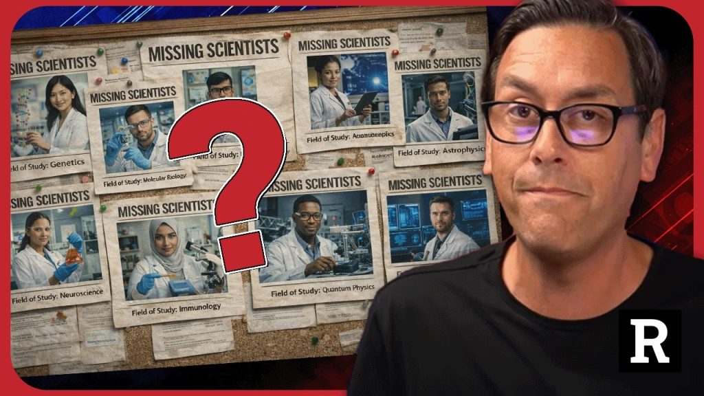 They’re Vanishing: 9 UAP Scientists DISAPPEAR from Secret Reverse-Engineering Program
