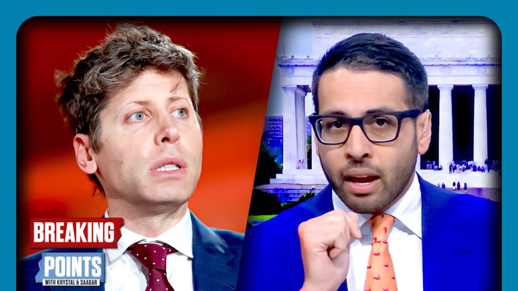 FBI RAIDS Sam Altman Alleged Home ATTACKER