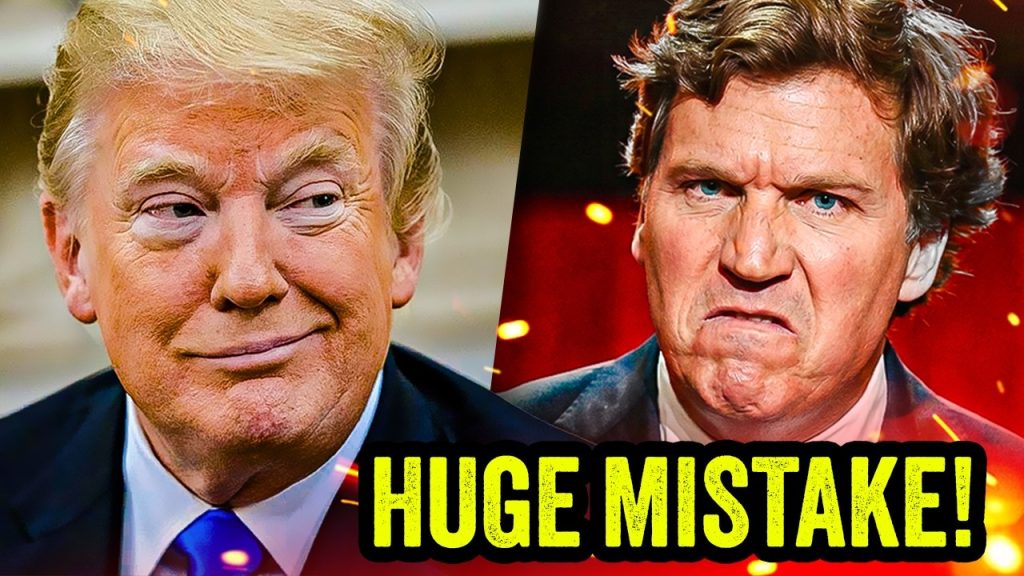 Tucker Carlson’s ATTACK on Trump Just BLEW UP in His Face!!!