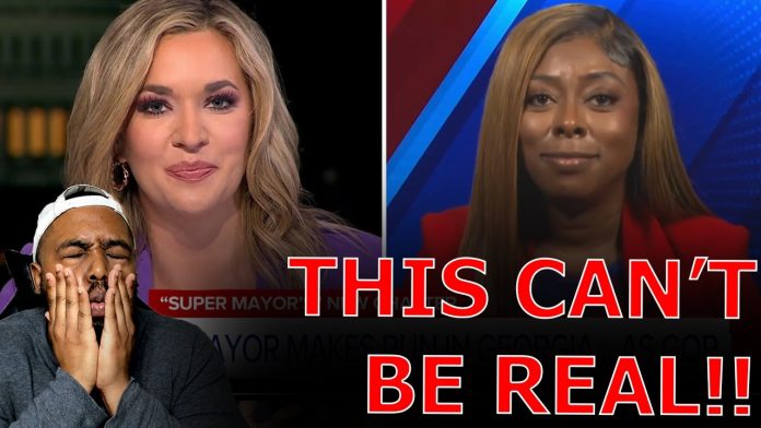 maxresdefault-430 News Anchor ALMOST BURSTS INTO LAUGHTER As Ghetto Super Mayor Explains Why She Is A Republican!