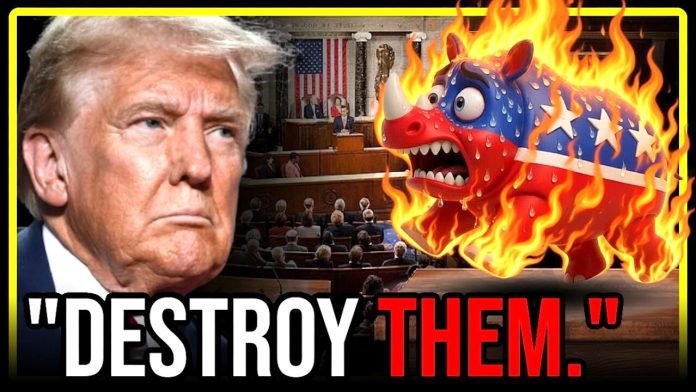 Trump just SHUT. THEM. DOWN.