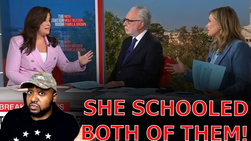 Republican SCHOOLS Two CNN Anchors AT THE SAME TIME After Trump DERANGED AMBUSH BACKFIRES On Air!