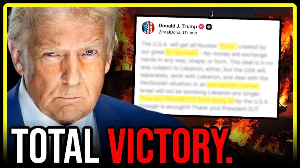 🔴They just agreed to EVERYTHING.🔴