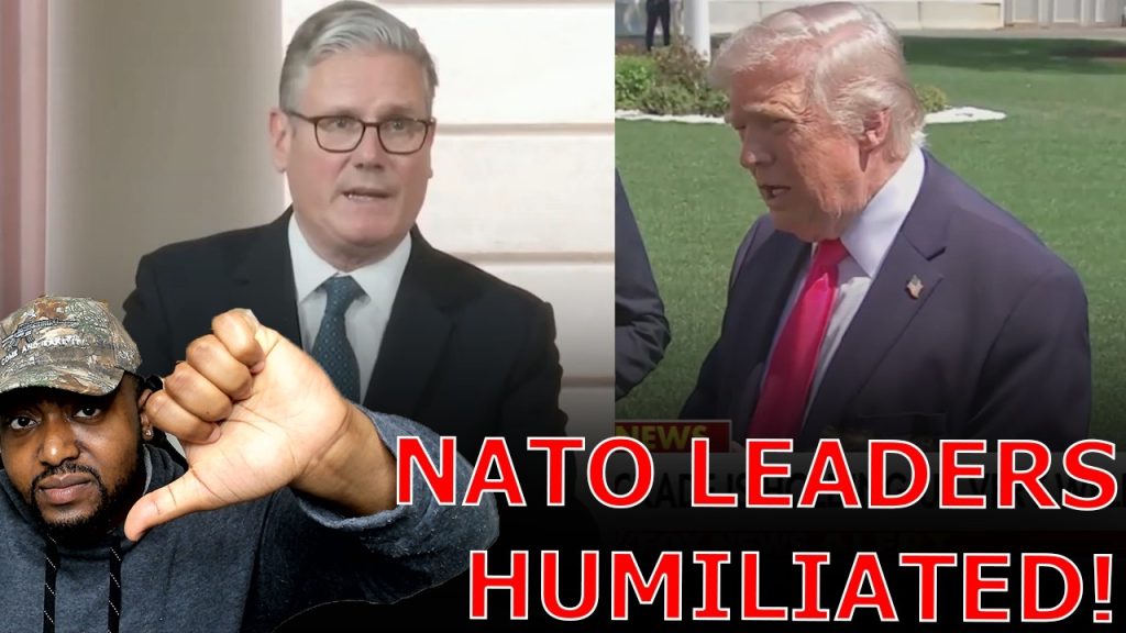Trump HUMILIATES NATO Leaders Trying To Join Victory Lap Against Iran After Emergency Summit!