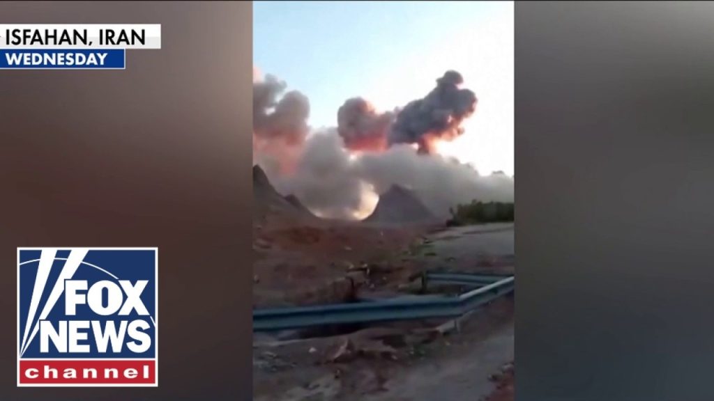 Iran nuclear site BOMBARDED as Trump issues brutal new warning