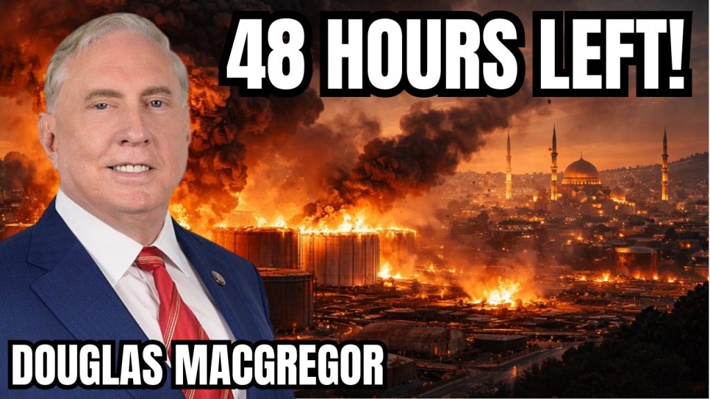 Colonel Douglas Macgregor: US Launching Iran Ground Invasion!