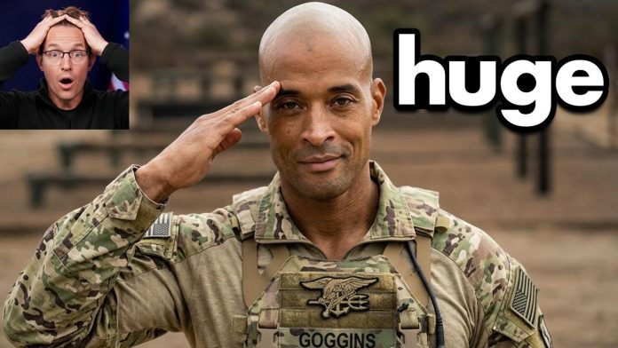 Legend David Goggins Makes MASSIVE Announcement