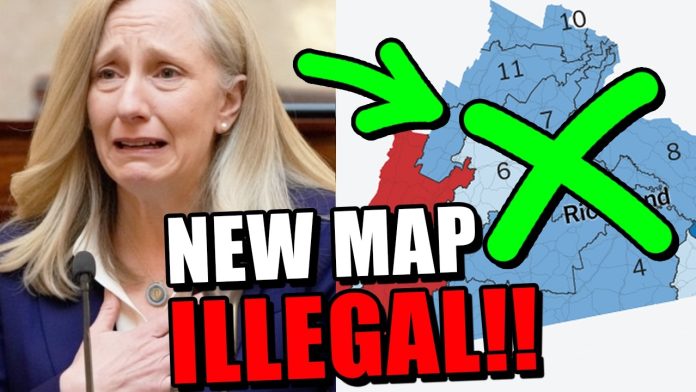 The new map didn't even survive 17 hours...