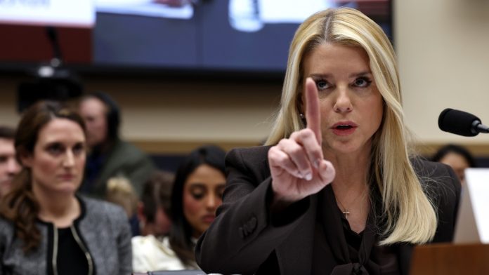 Pam Bondi is OUT as AG — Here's the 'Slam Dunk' Case She Failed to Prosecute