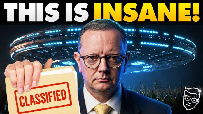 🚨The US Military Has a UFO ‘Too Big to Move…’ Congressman With Top-Secret Clearance Just Told Me