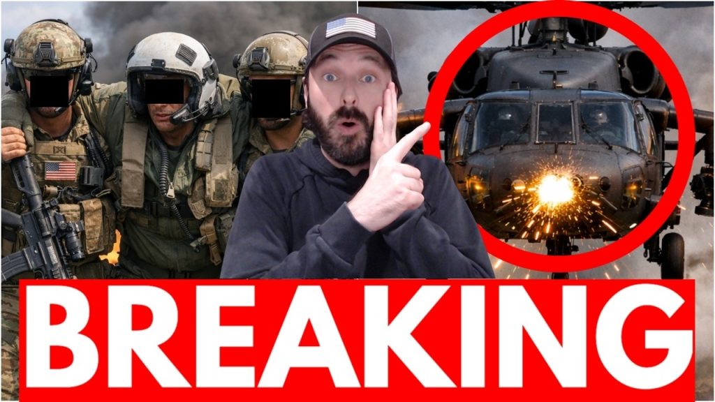 Iran OPENS FIRE On U.S. Rescue Helicopters – Pilot EXTRACTED