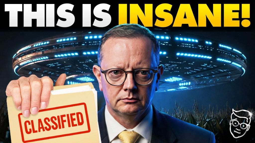 🚨The US Military Has a UFO ‘Too Big to Move…’ Congressman With Top-Secret Clearance Just Told Me