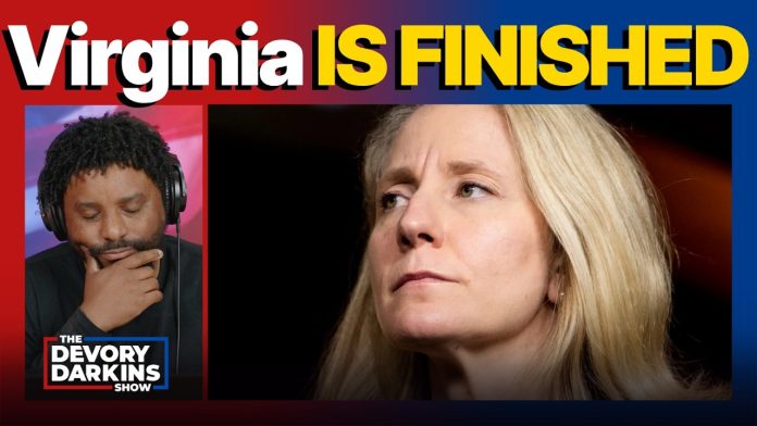 VIRGINIA IS FINISHED as the Voters approval to Gerrymander the state