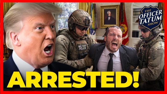 Trump DOJ Makes SHOCKING ARREST After ANOTHER Military LEAK!? | Officer Tatum Show EP 296