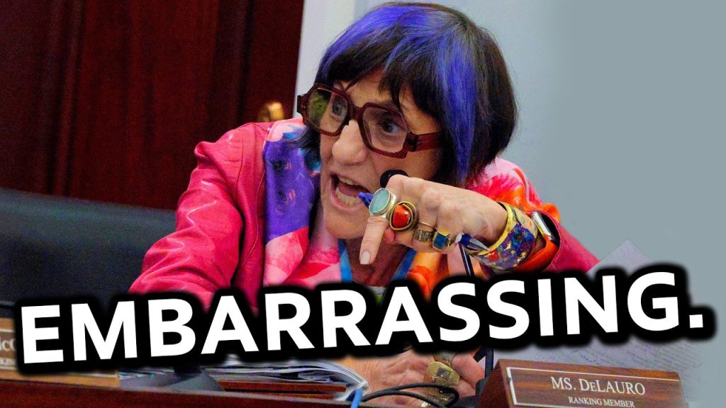 Purple-Haired Congresswoman LOSES HER S#*T!!!