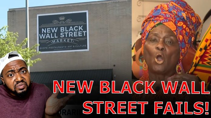Black Store Owners FUME Over 'New Black Wall Street' SHUTTING DOWN After People REFUSE TO SHOP THERE