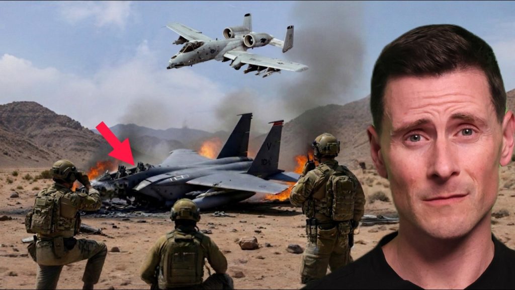 F-15E Pilot Reacts to Daring F-15E Crew Rescue Mission in Iran