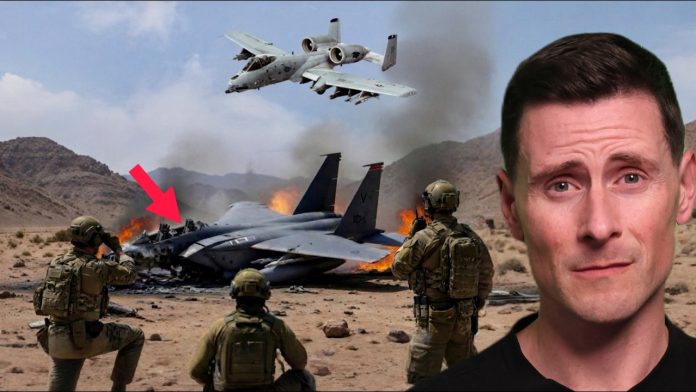 F-15E Pilot Reacts to Daring F-15E Crew Rescue Mission in Iran