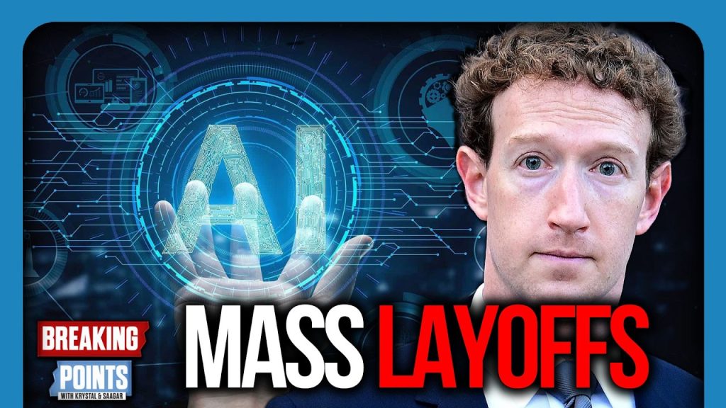 AI Triggers MASS LAYOFFS: META, NIKE Announce New Cuts