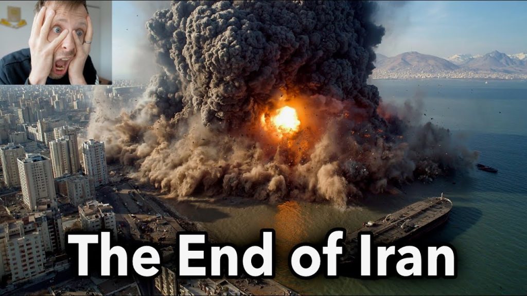Iran Brags “WE’RE STILL HERE”… Then Their Oil Fields EXPLODE