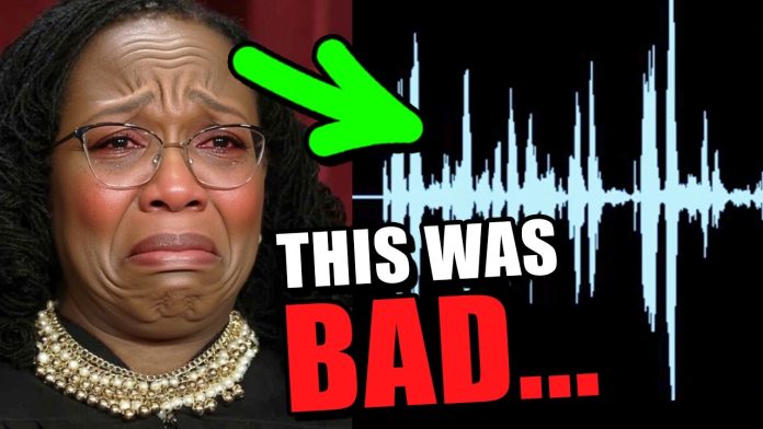 This audio drop is actually insane.