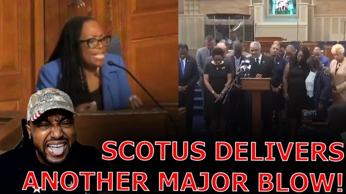 Black Caucus LOSE THEIR MINDS Over SCOTUS Taking ANOTHER SLEDGEHAMMER To Democrats With SHOCK RULING