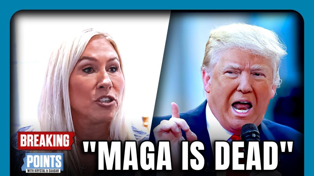 MAGA IS DEAD’: MTG SHOCKING Trump Text Revealed
