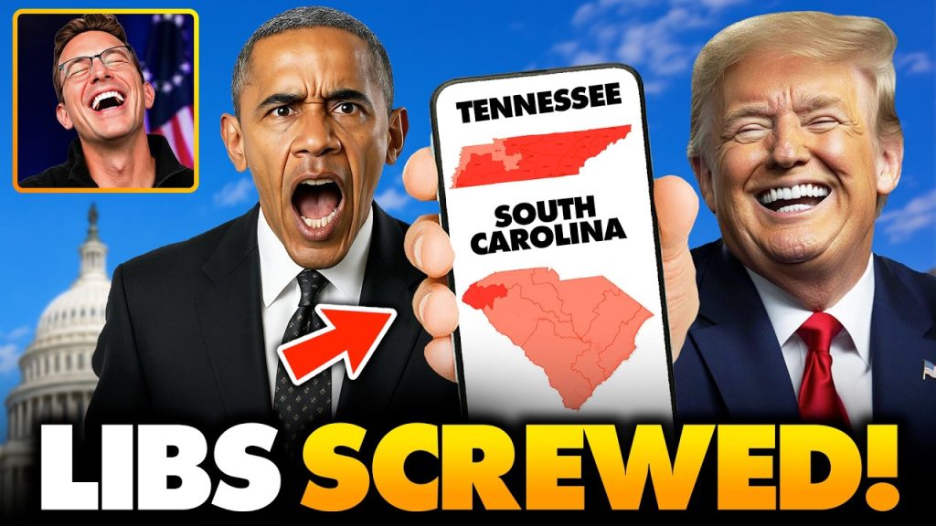 🚨IT’S HAPPENING: Two New Republican States ELIMINATE ALL Democrat Districts | Libs On Life Support…