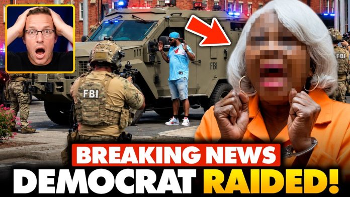 🚨FBI Just RAIDED Democrat Offices in Virginia, Arrests Made in MASSIVE Fraud Operation as Libs PANIC