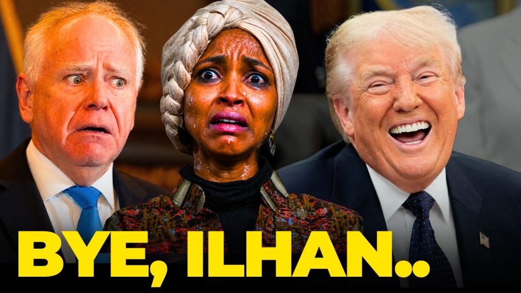 Ilhan Omar Has NO WAY OUT After Trump DROPS Bombshell Announcement
