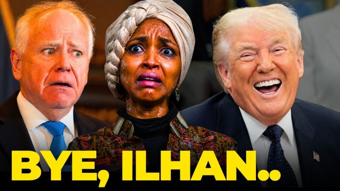 Ilhan Omar Has NO WAY OUT After Trump DROPS Bombshell Announcement