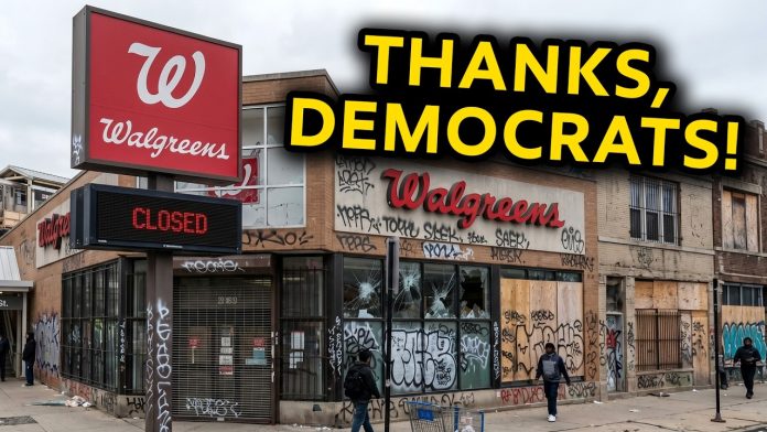 Walgreens Flees Unsafe 'Hood; Politicians Blame "Corporate Greed"