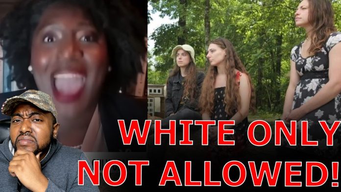 WOKE Black Democrats FREAK OUT Over 'WHITES ONLY' COMMUNITY Looking To Move To Their State!