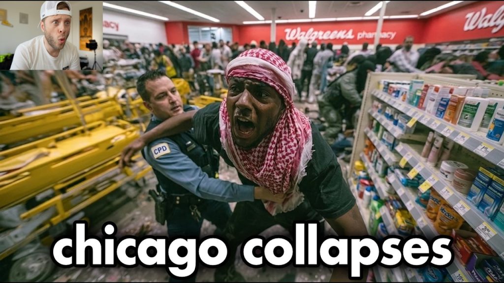 Chicago Releases “7,300 INMATES”… Then Walgreens SHUTS ALL LOCATIONS