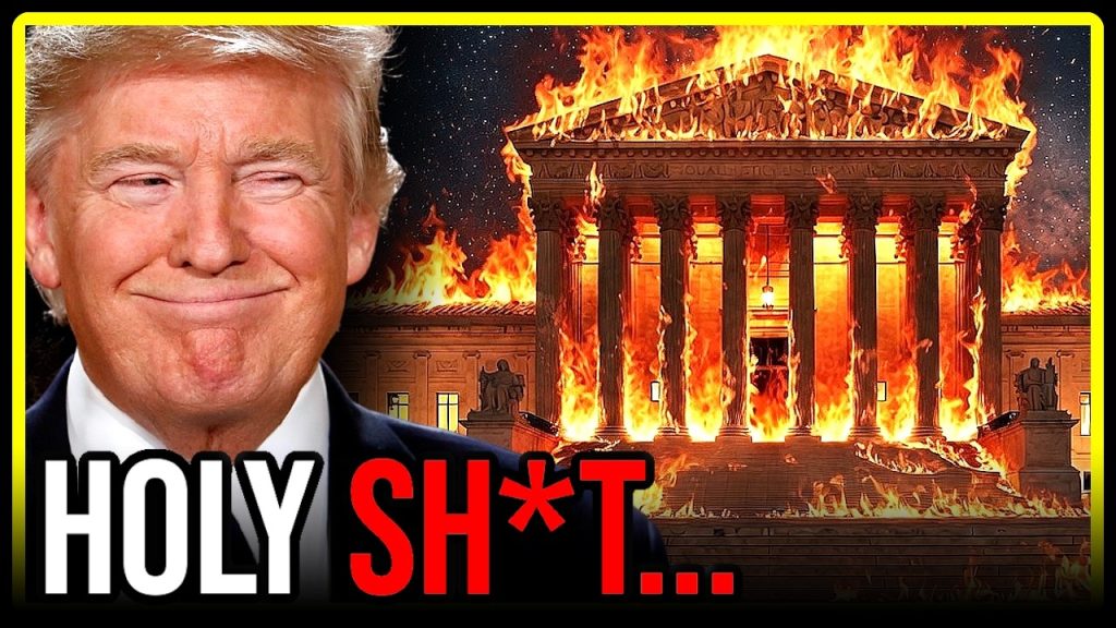 Their FINAL OPTION just WENT. UP. IN. FLAMES.