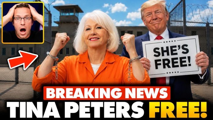 🚨BREAKING: Tina Peters Is FREE | Victory!