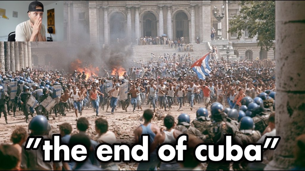 Cubans Launch ISLAND WIDE REVOLT… as Communists Admit “WE NEED TRUMP”