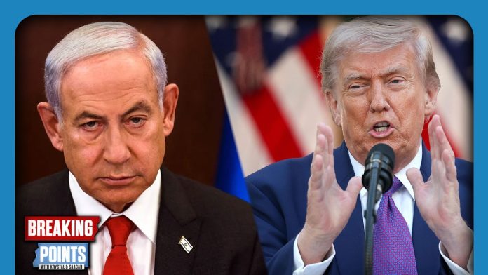 WE DID IT FOR ISRAEL: Trump ADMITS Reason For Iran War