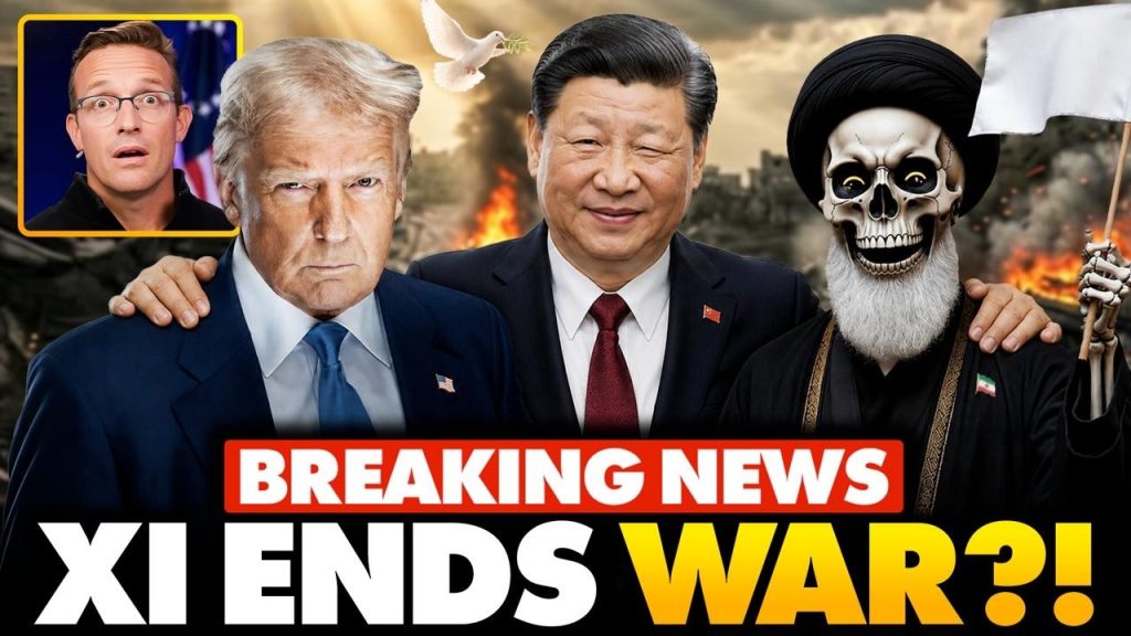 🚨BREAKING: American and Chinese Militaries Officially UNITE to End The Iran War | Markets Skyrocket…