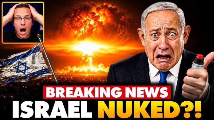 🚨Was Israel Just Nuked!? Massive Mushroom Cloud Appears Over Jerusalem