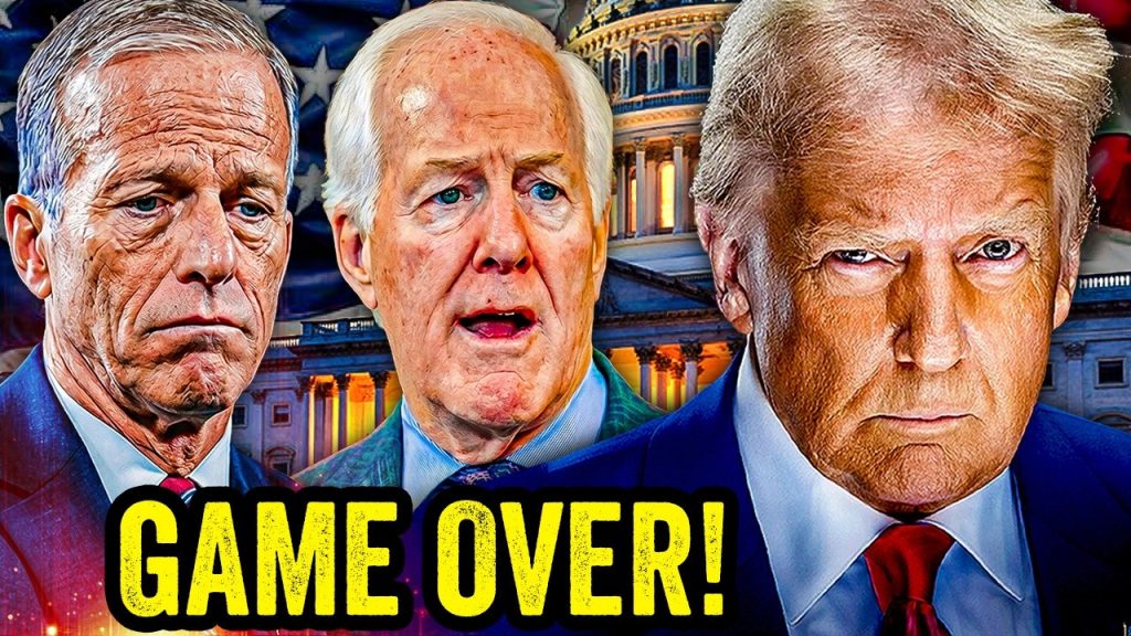 Sen John Thune STORMS OUT after Trump’s SHOCK Endorsement DESTROYS GOP Establishment!!!