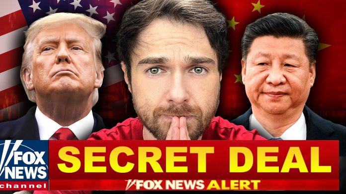 Why Trump Flew to China with 18 CEOs