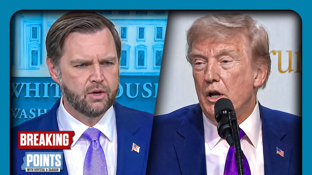 Trump, JD SAVAGED Over Corrupt SLUSH FUND Trump, JD SAVAGED Over Corrupt SLUSH FUND