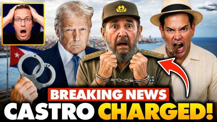 🚨Trump DOJ Ready To ARREST Castro in FINAL Move to TAKE OVER Cuba…